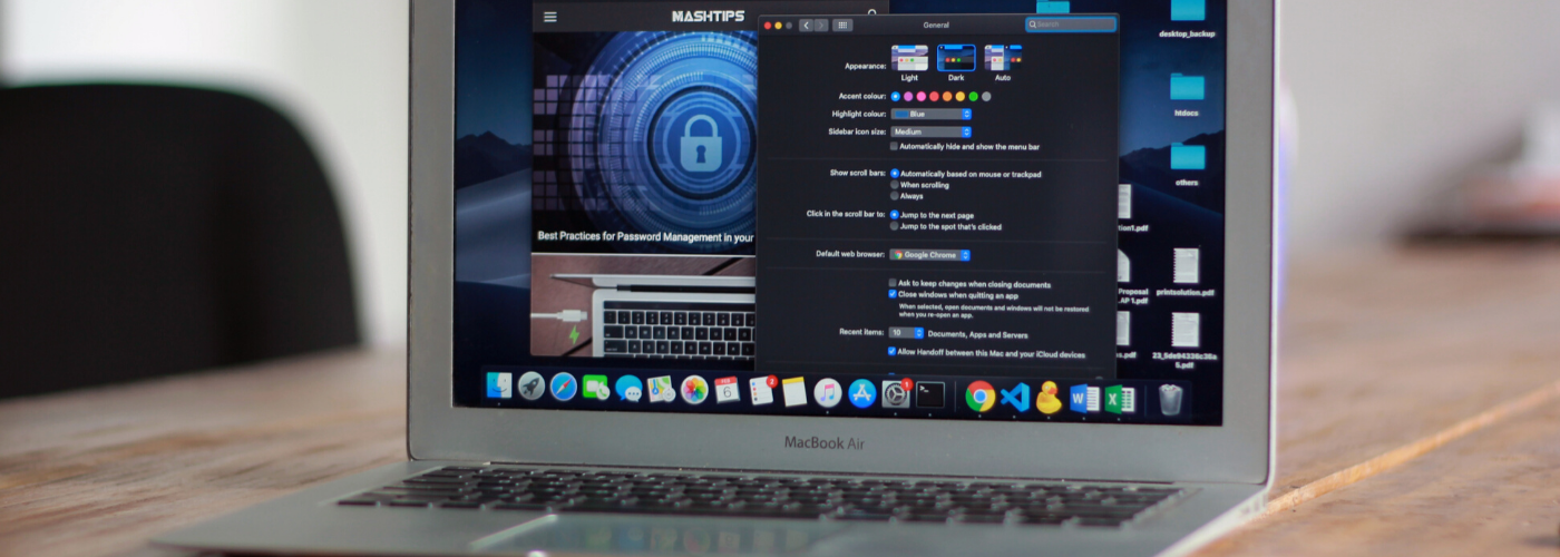 Mac AIr laptop