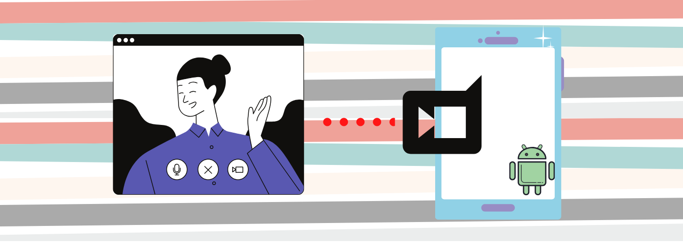 mobile camera to webcam