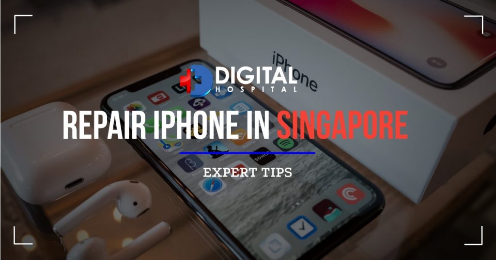 Repair iPhone In Singapore