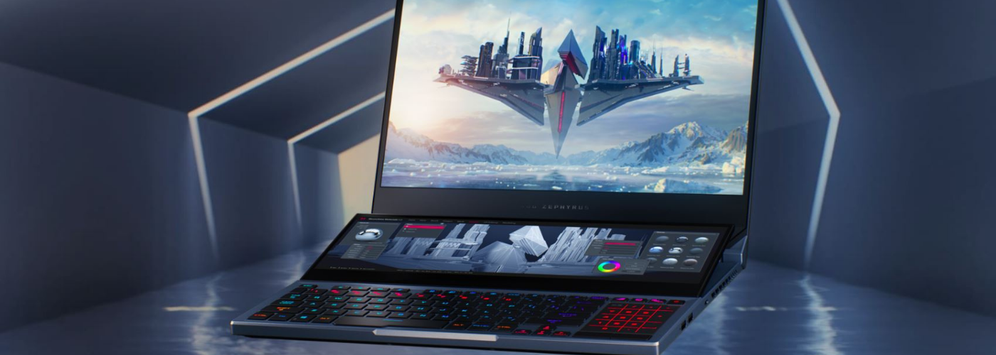 asus rog zephyrus duo 15 official