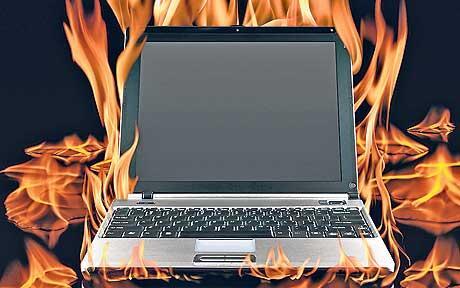 overheating laptops
