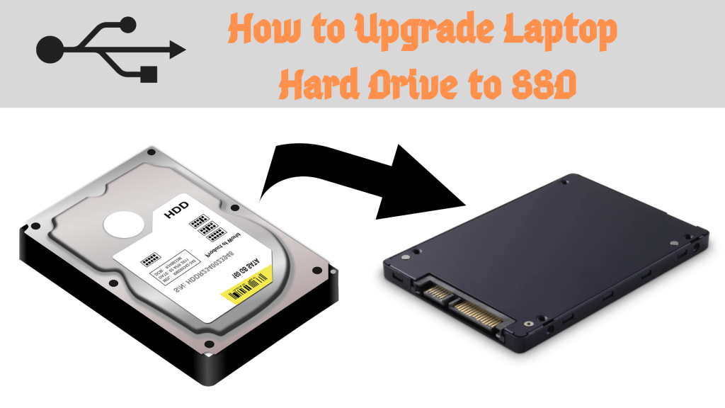 Upgrade Your Laptop With an SSD