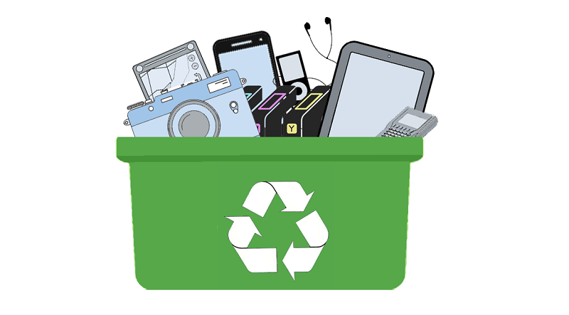 Declutter the E-Waste