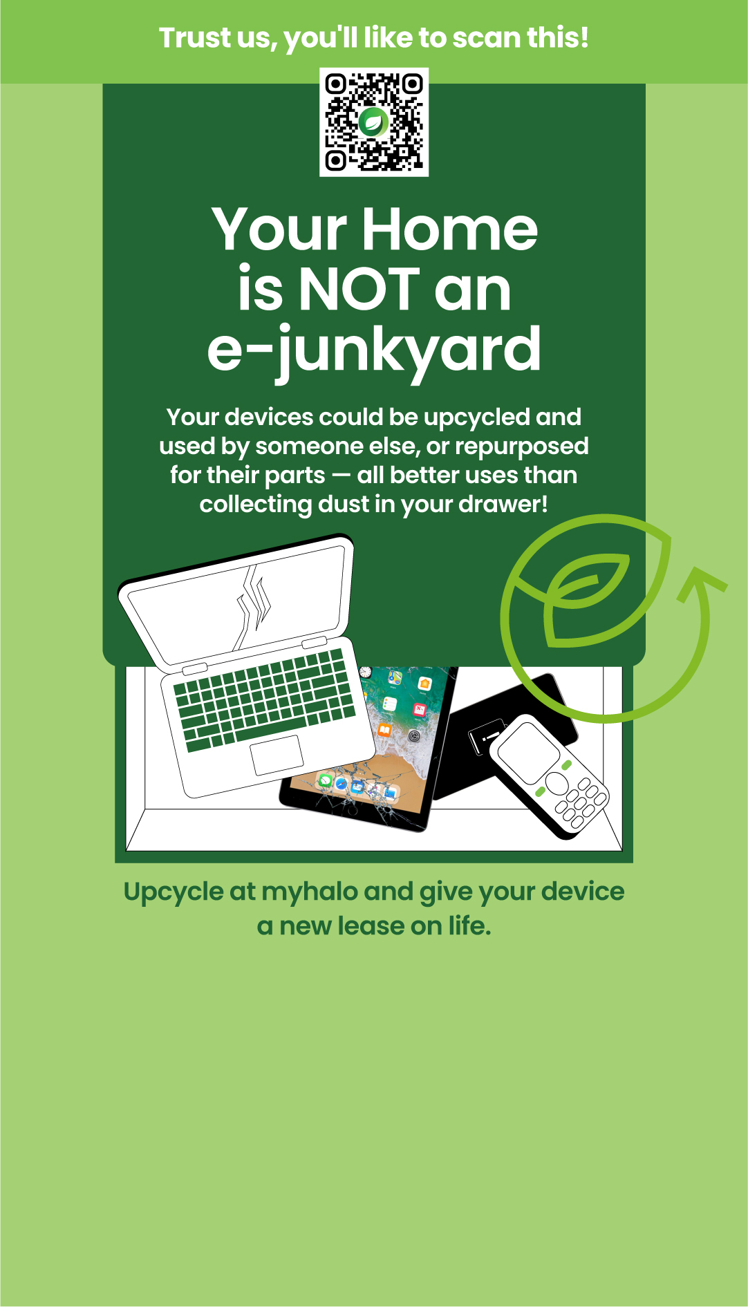Your Home is NOT an e-junkyard - Short version 1