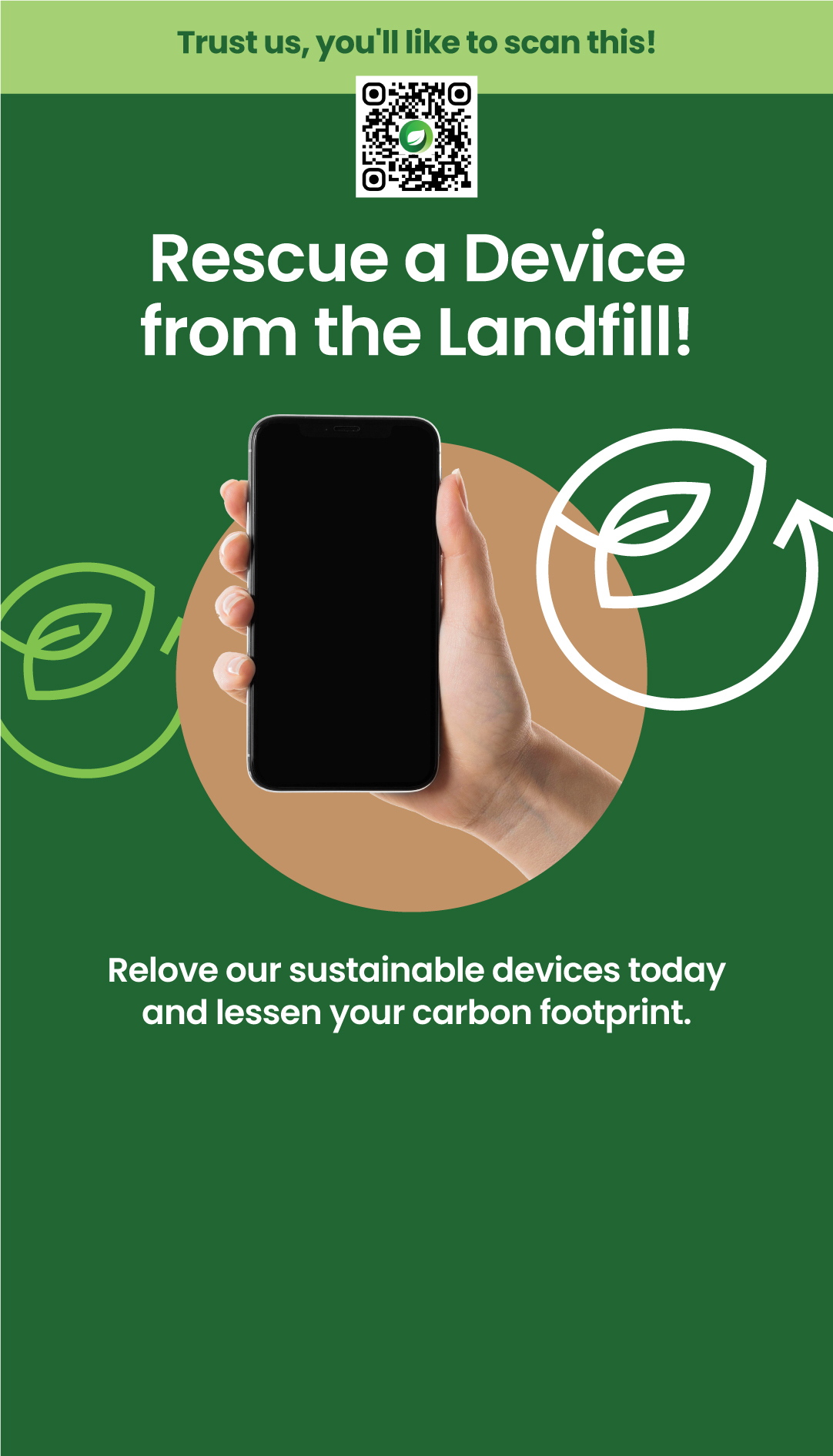 Rescue a Device from the Landfill