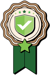 trade-in secure badge