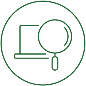 trade-in price evaluation icon