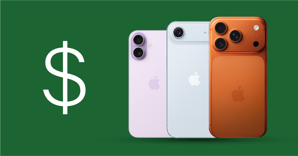 Singapore Launch Prices: iPhone 16 vs 17