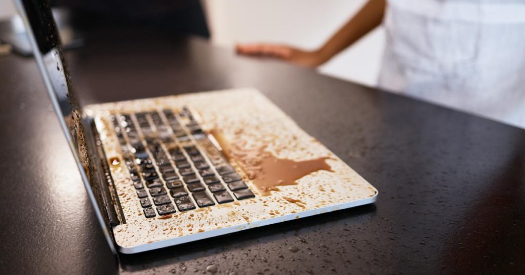 Liquid Spilled on Your Laptop or Phone? What to Do in the Golden Hours