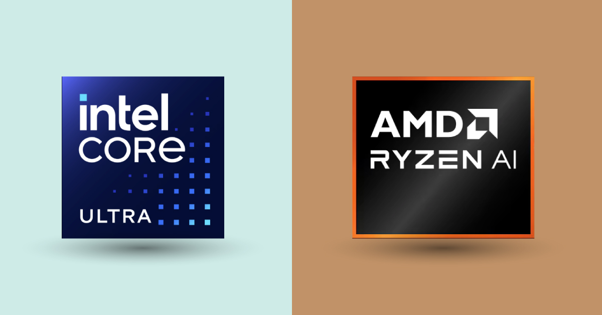 What Is the Difference Between Intel Core Ultra and AMD Ryzen AI