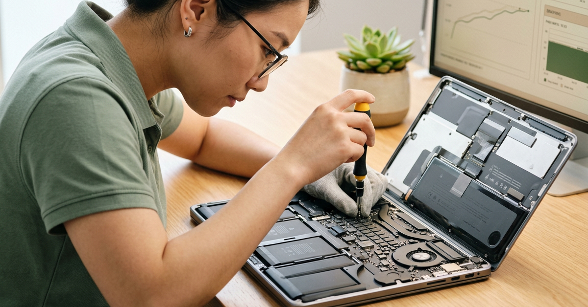 Apple MacBook Air & Pro Repair Singapore | Premium Support & Service ...