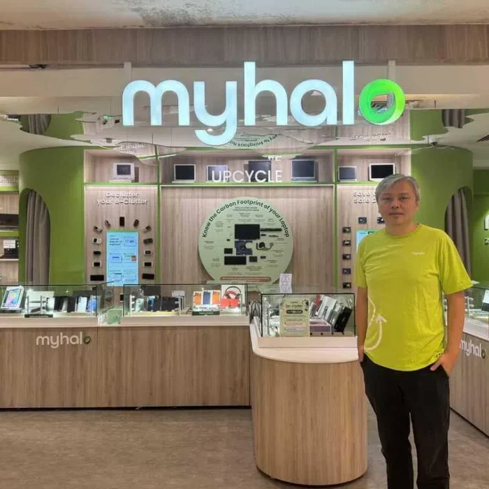 myhalo featured in The Business Times