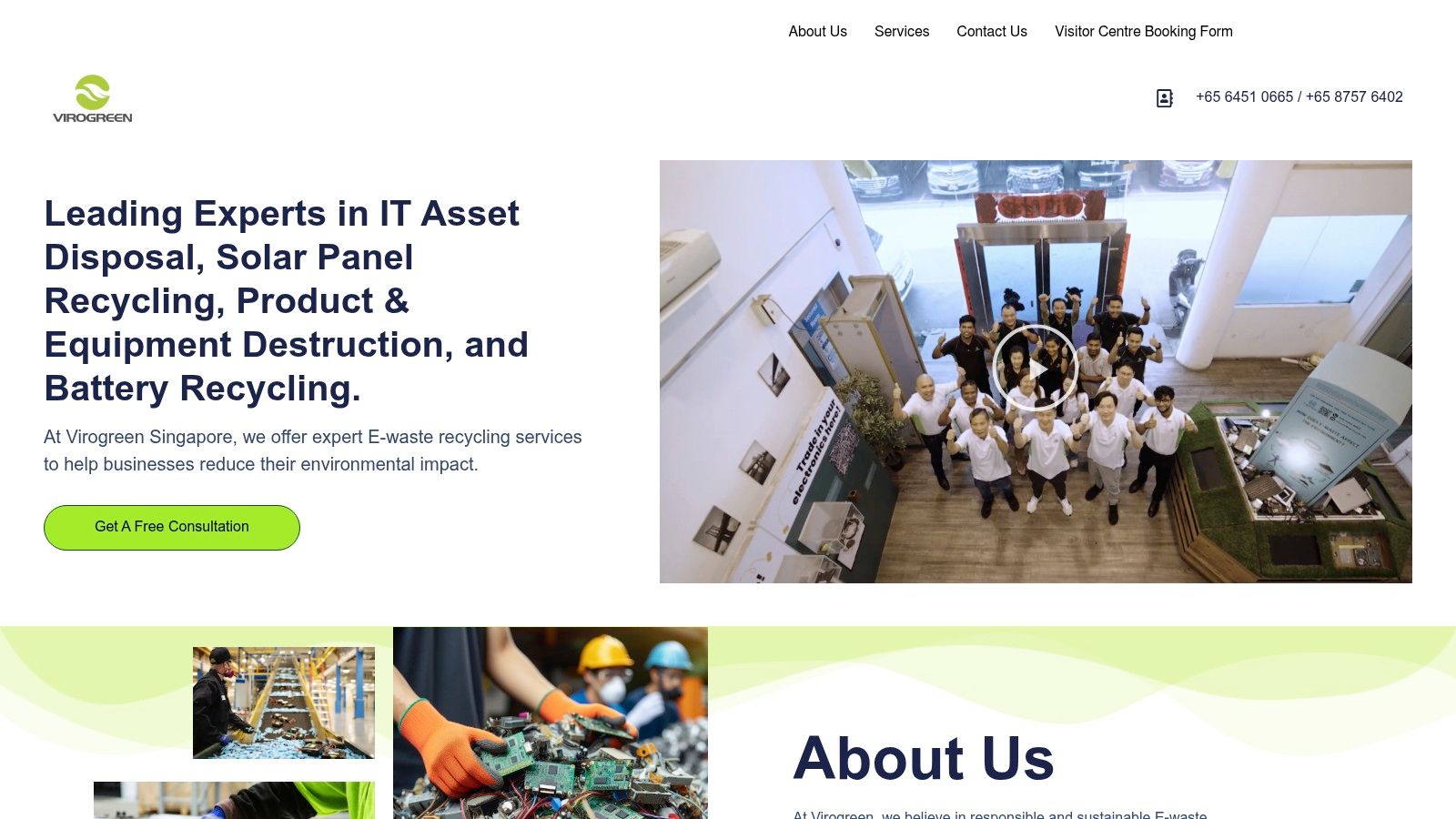 Virogreen (Singapore) Pte Ltd