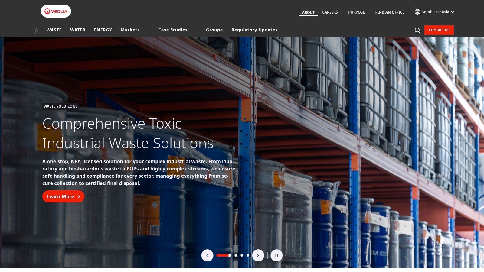 Veolia Singapore