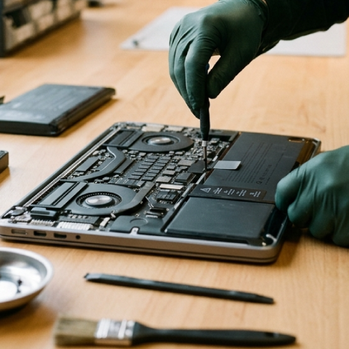 MacBook Battery Replacement Services