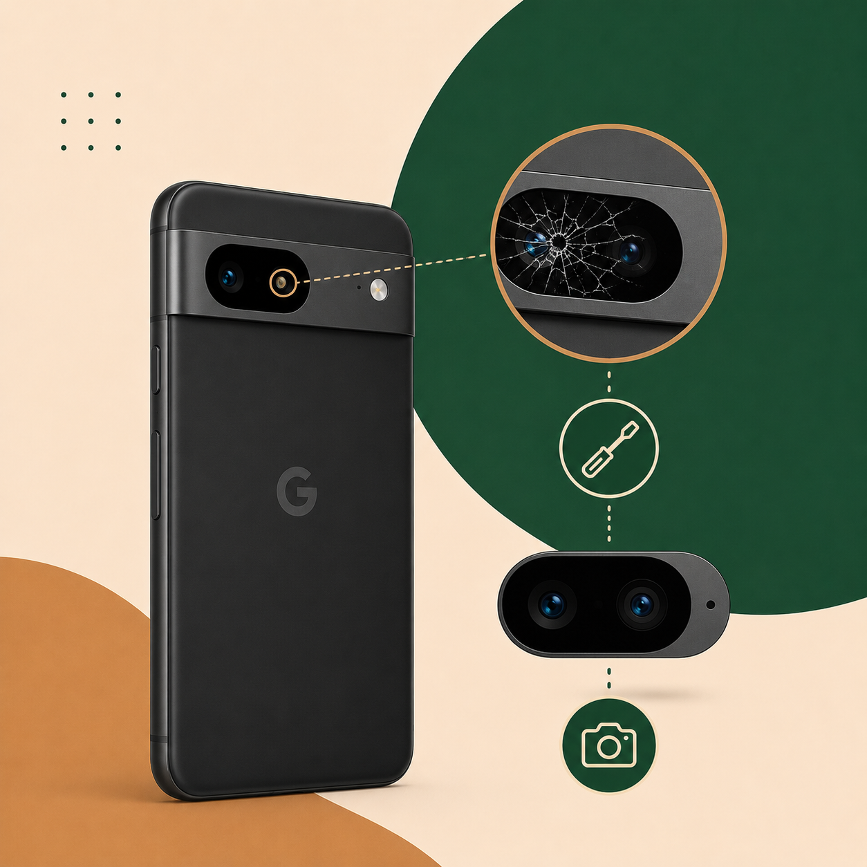 Pixel Camera Repair