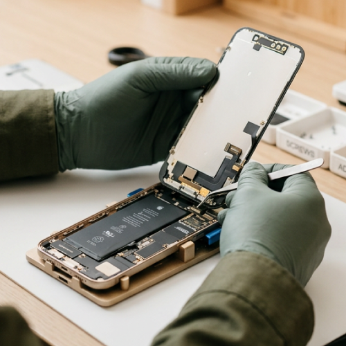 iPhone Battery Replacement Services