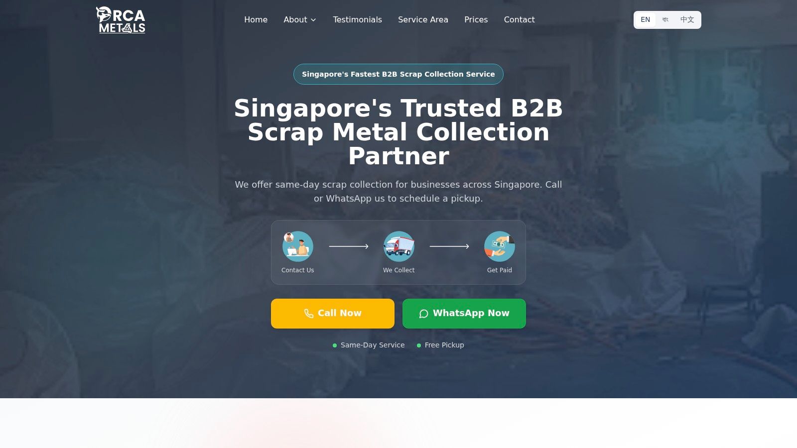 Orca Metal Scrap Trading