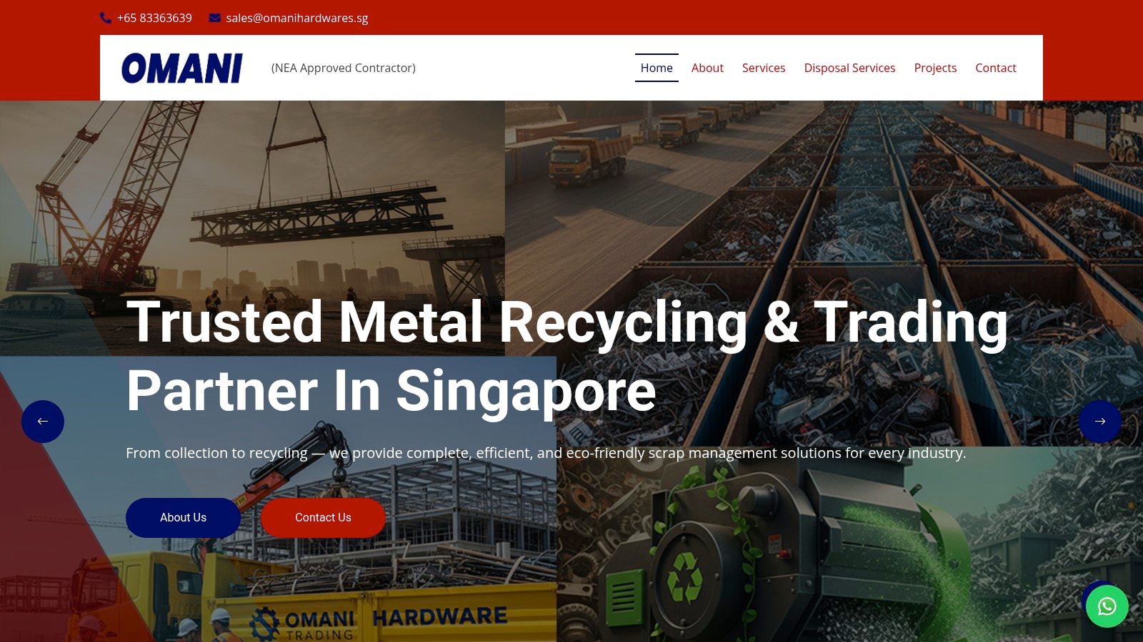 Omani Hardware Trading Pte Ltd