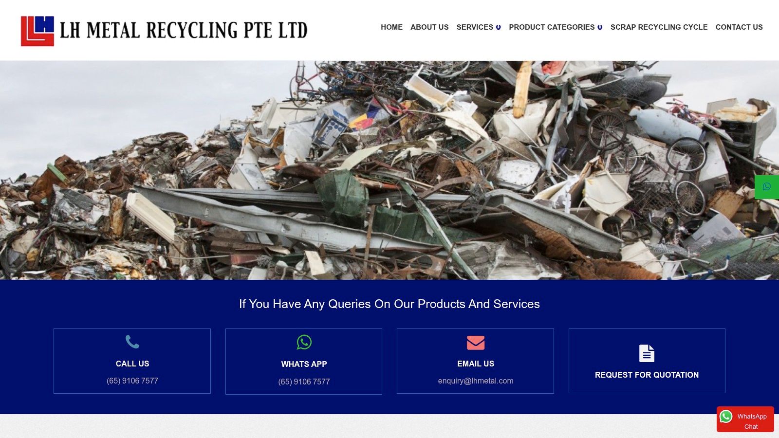 LH Metal Recycling Pte Ltd