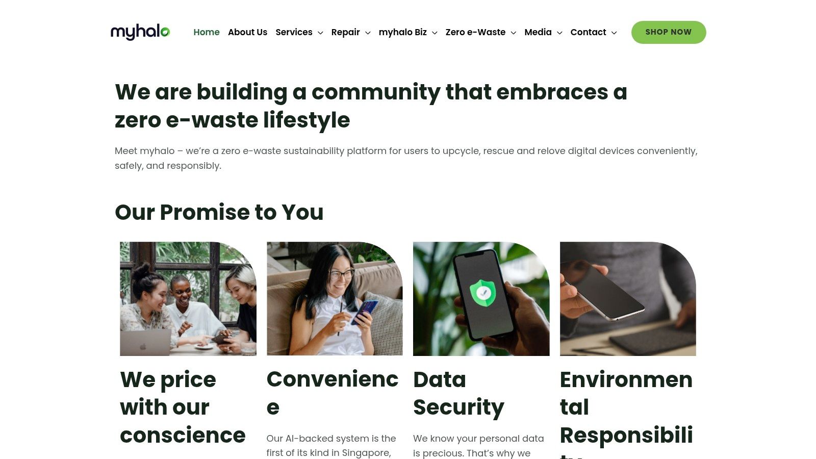 myhalo: The Secure Choice for E-Waste & Tech Metals