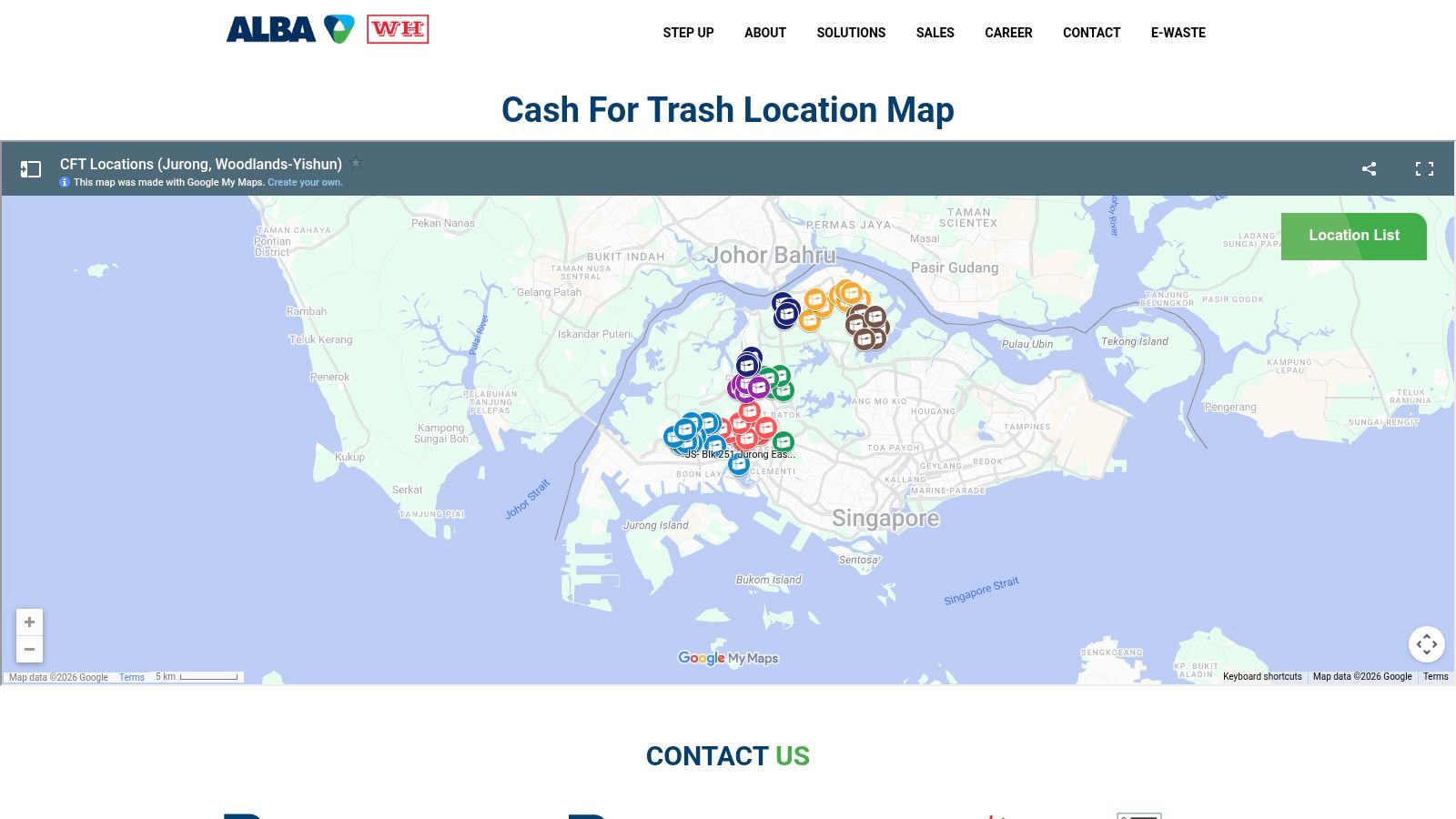 ALBA W&H Cash-for-Trash