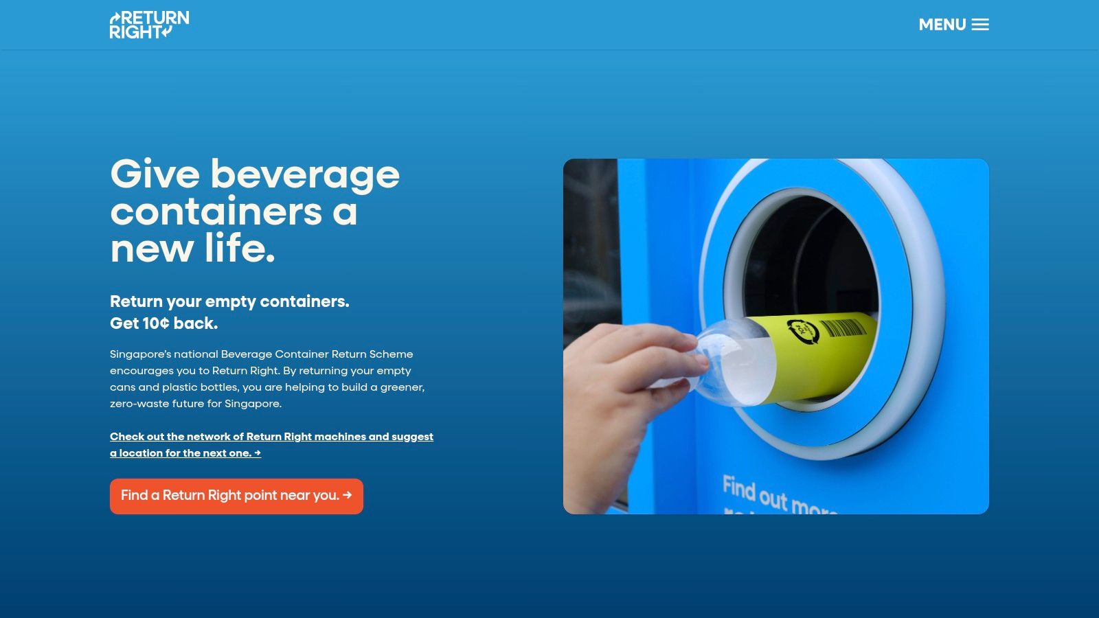 Return Right (Beverage Container Return Scheme)