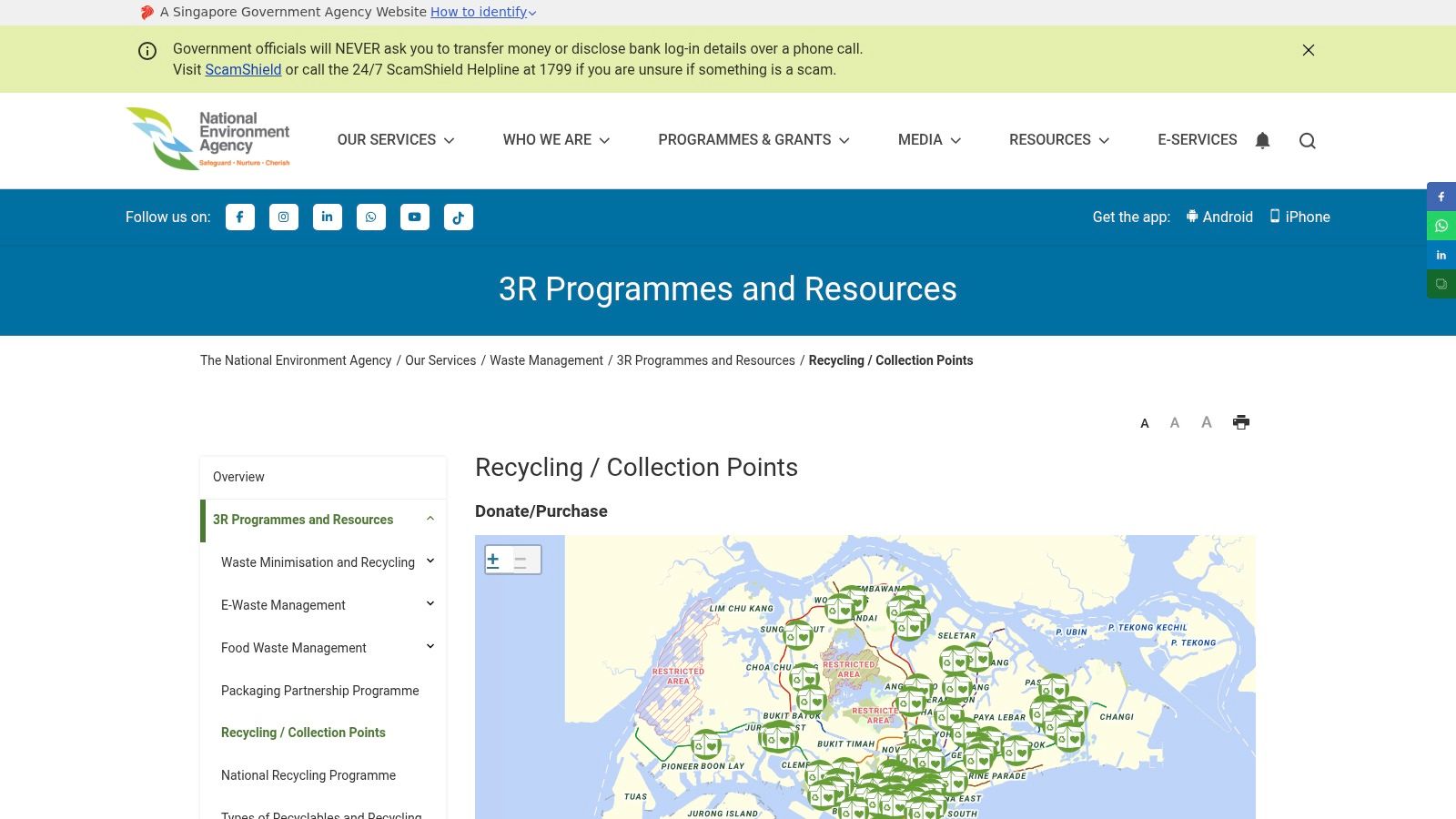 Cora Environment (formerly SembWaste) ezi Cash-for-Trash